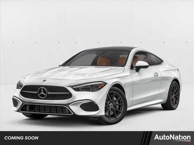 New 2026 Mercedes-Benz CLE 300 4MATIC Coupe image 1