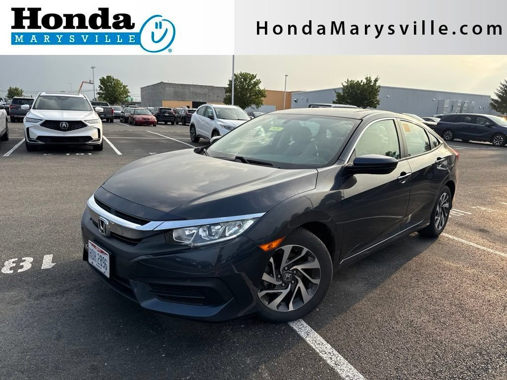 Used 2018 Honda Civic EX image 1