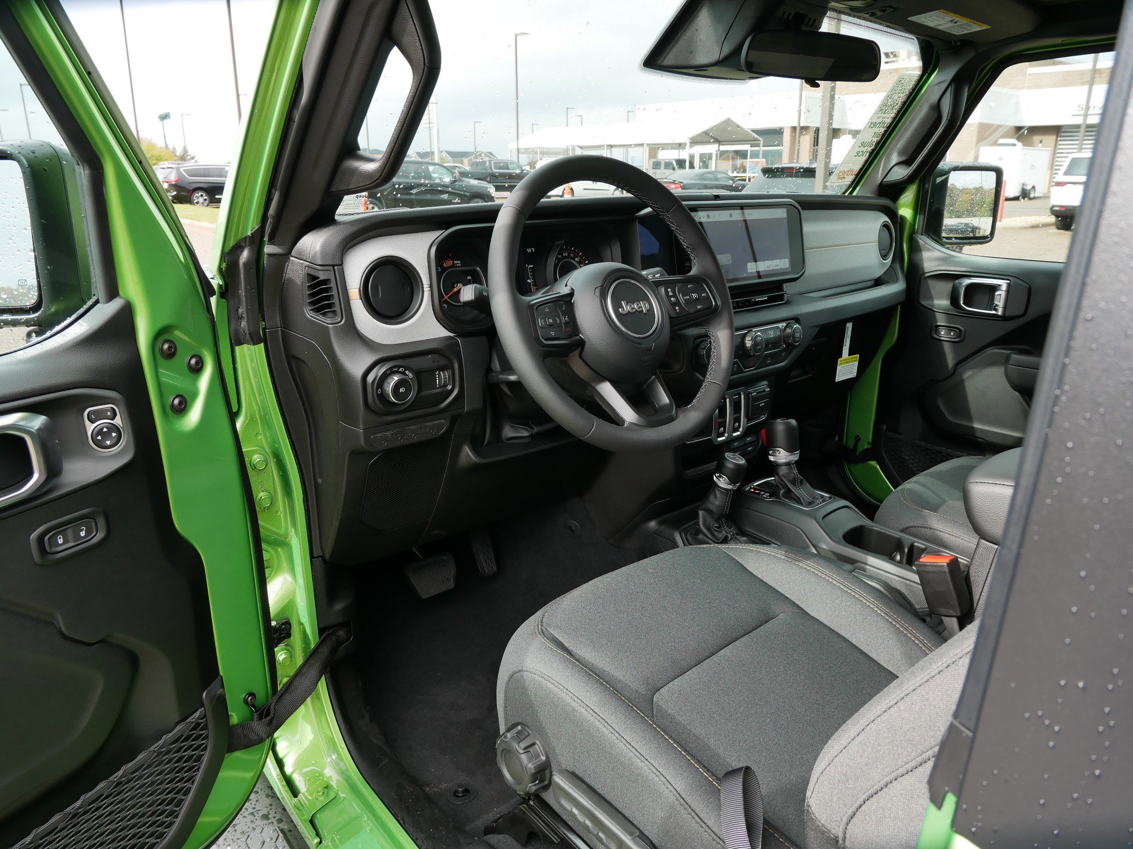 New 2026 Jeep Wrangler Sport S image 11