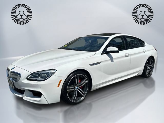 Used 2019 BMW 650i Gran Coupe xDrive w/ Executive Package AWD/4WD image 1