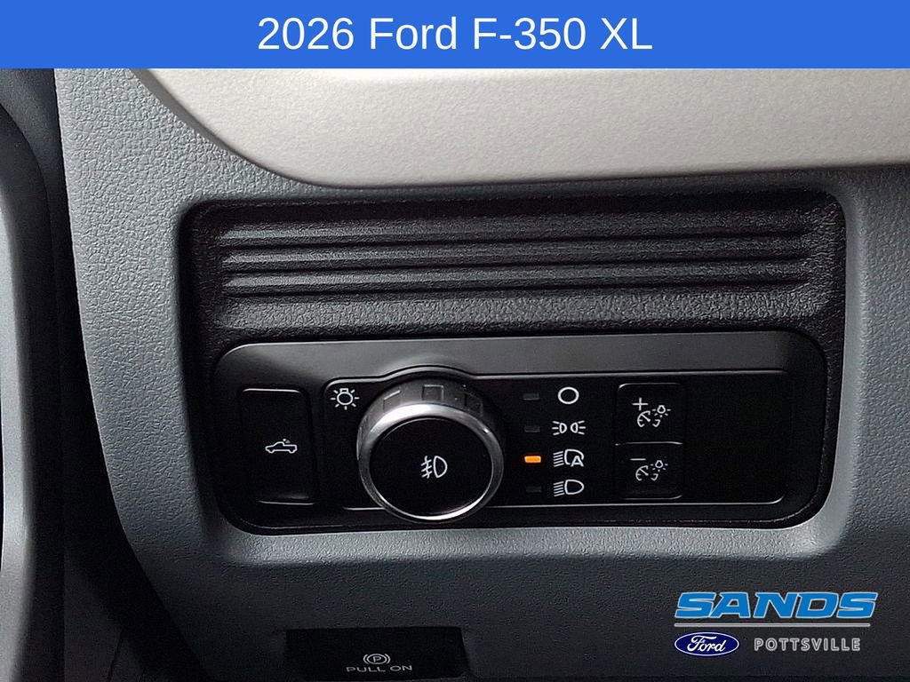 New 2026 Ford F350 XL w/ STX Appearance Package image 13