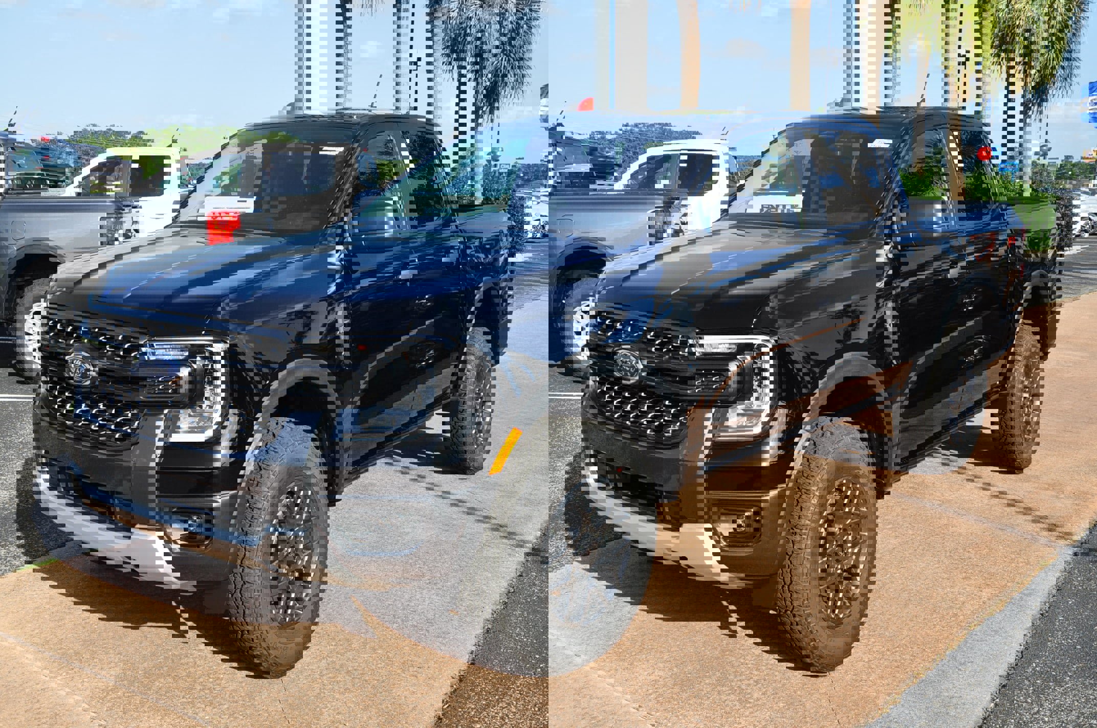 New 2025 Ford Ranger XLT