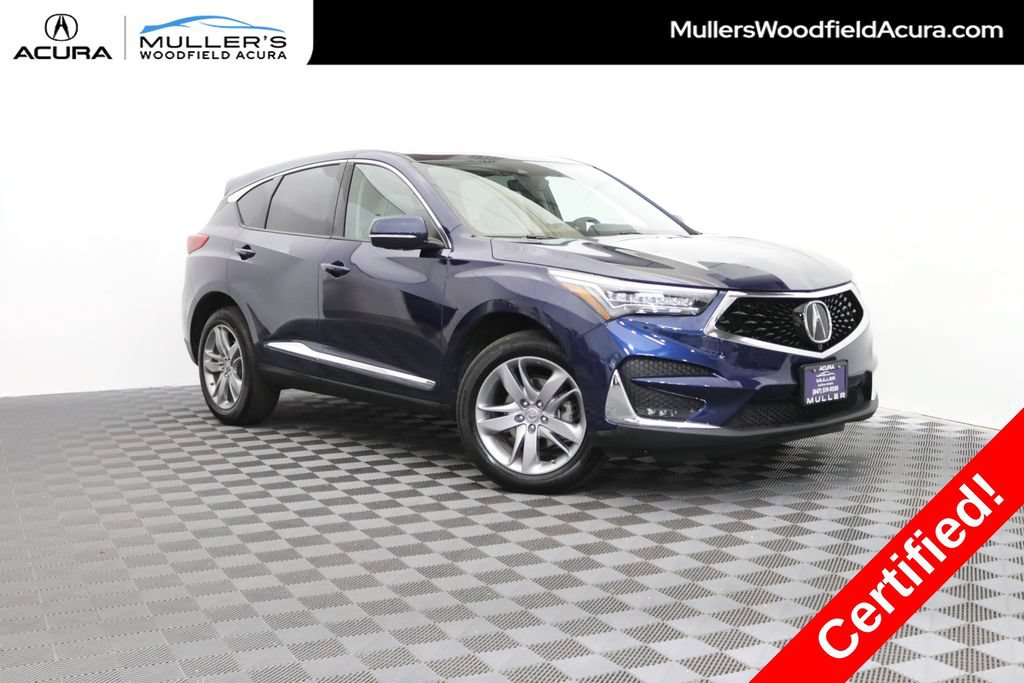 Certified 2021 Acura RDX w/ Advance Package AWD/4WD video 1