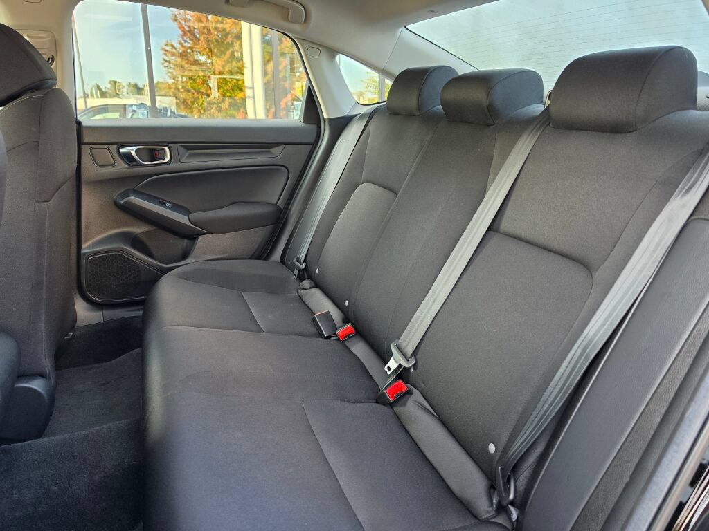 Certified 2025 Honda Civic LX image 17