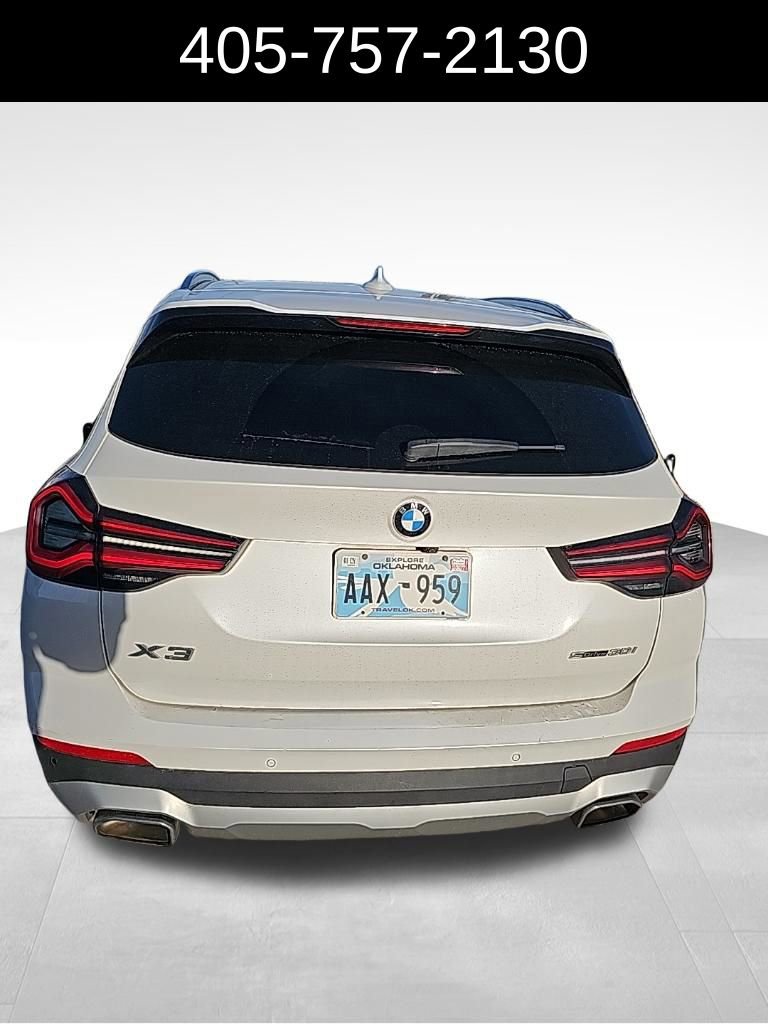 Used 2022 BMW X3 sDrive30i RWD image 5