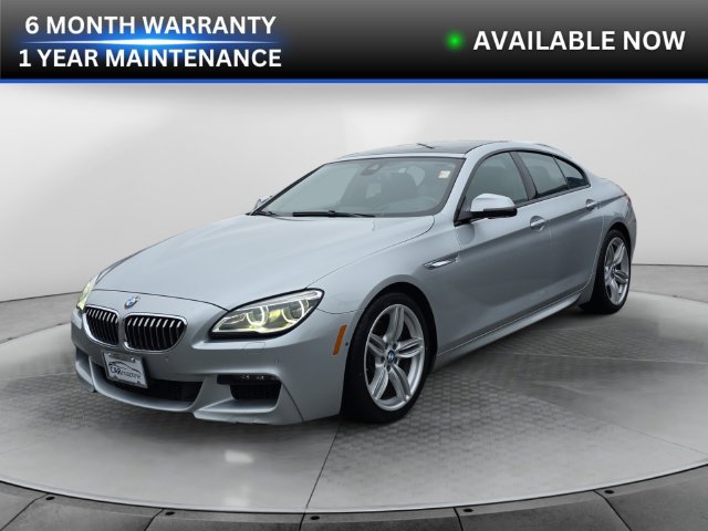 Used 2016 BMW 640i Gran Coupe xDrive w/ M Sport Edition