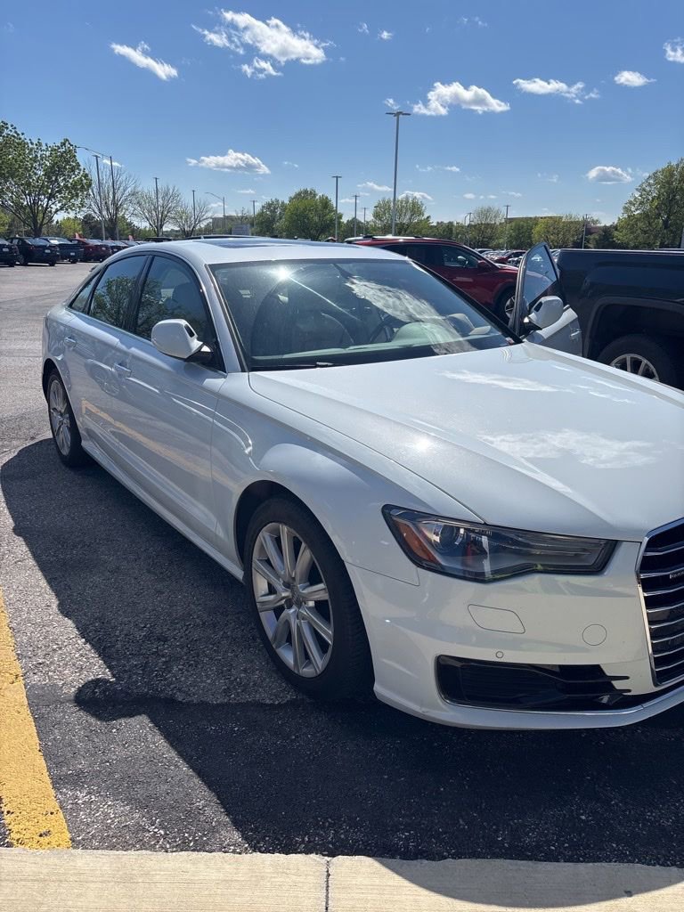 Used 2016 Audi A6 2.0T Premium Plus w/ Premium Plus Package AWD/4WD image 2