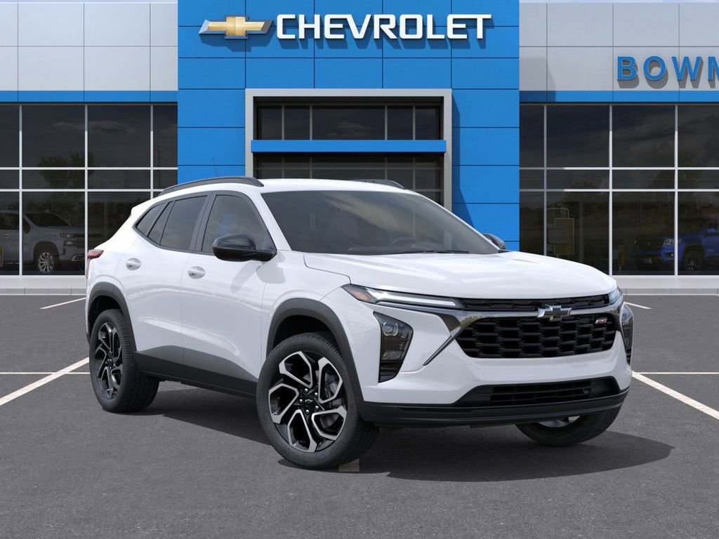 New 2025 Chevrolet Trax RS w/ Driver Confidence Package image 7