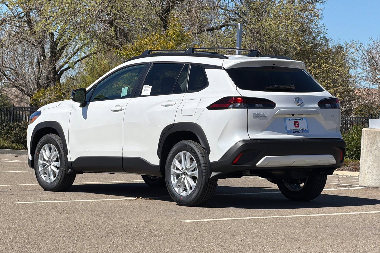 New 2026 Toyota Corolla Cross LE image 6