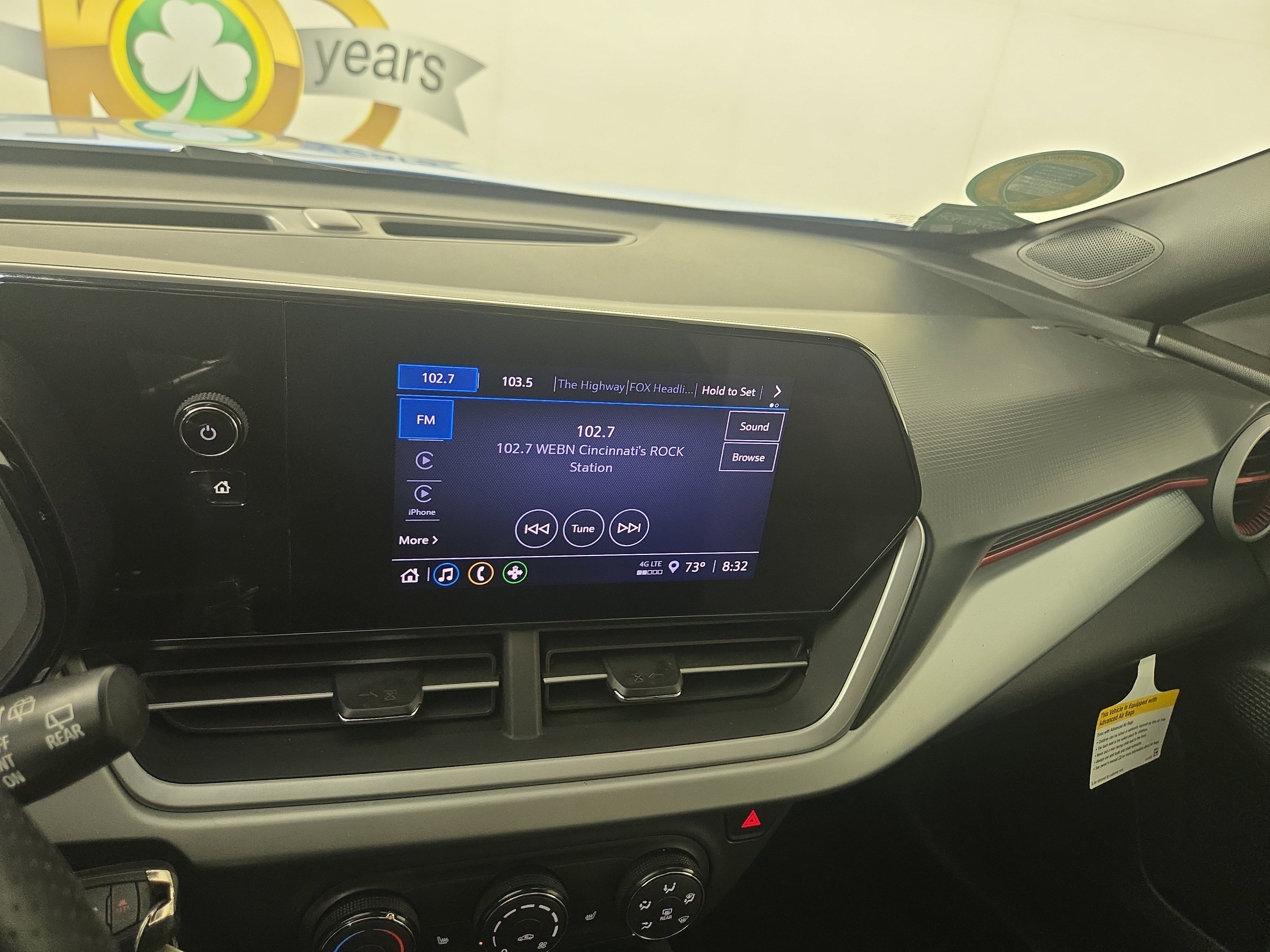 Certified 2024 Chevrolet Trax RS w/ Driver Confidence Package FWD image 19
