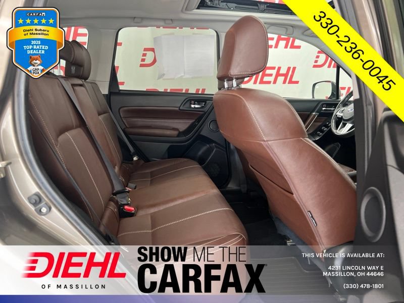 Used 2018 Subaru Forester 2.5i Touring w/ Popular Package #2 AWD/4WD image 11