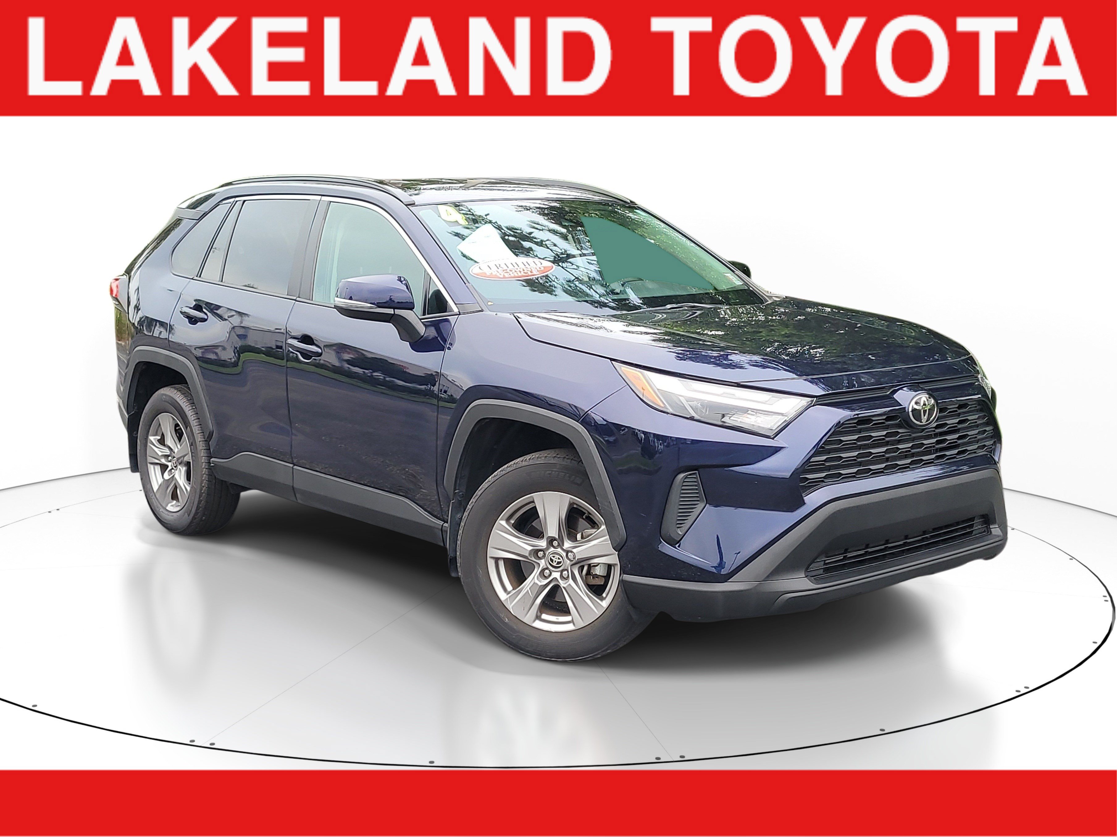 Certified 2024 Toyota RAV4 XLE AWD/4WD image 1