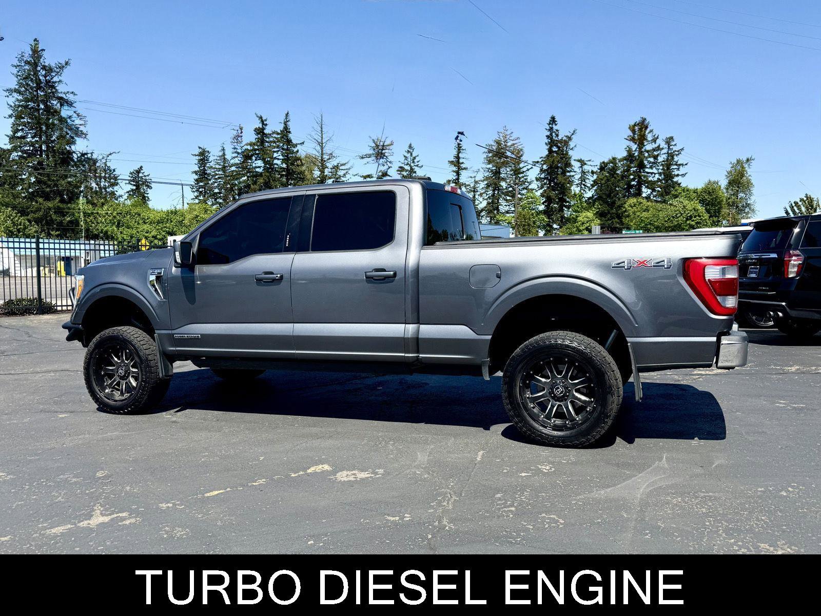 Used 2021 Ford F150 Lariat w/ Max Trailer Tow Package AWD/4WD image 6