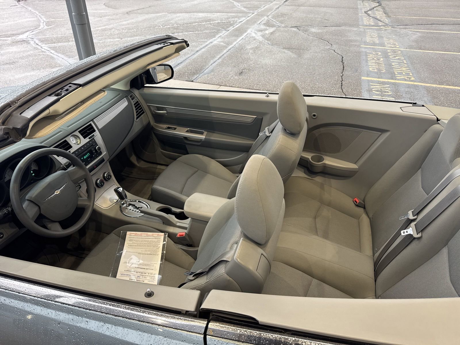 Used 2008 Chrysler Sebring LX w/ Convenience Group FWD image 25