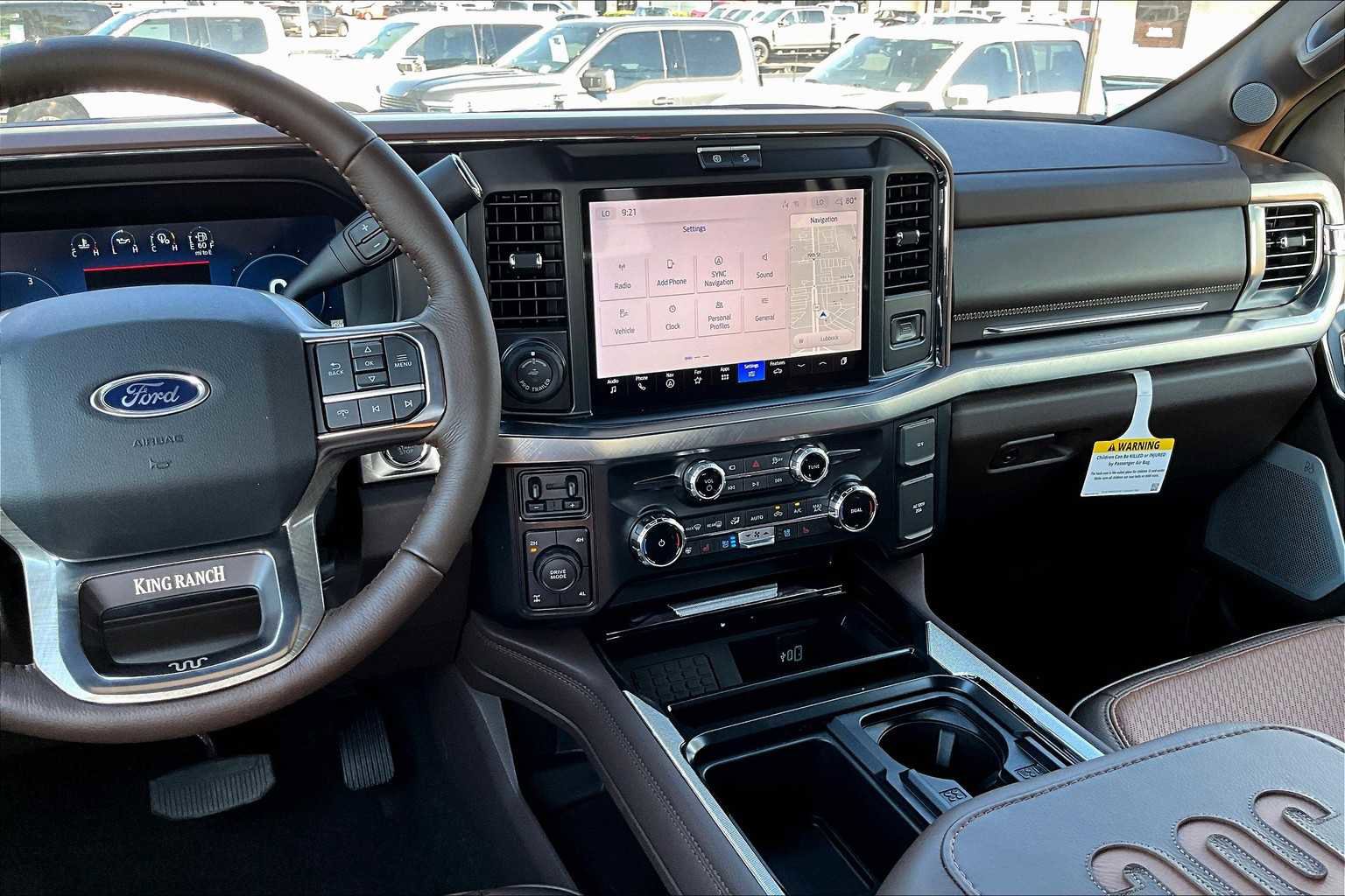 New 2025 Ford F350 King Ranch w/ FX4 Off-Road Package image 6