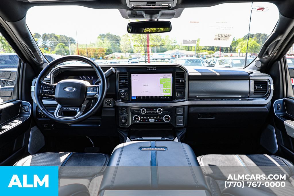 Used 2025 Ford F350 Platinum AWD/4WD image 27