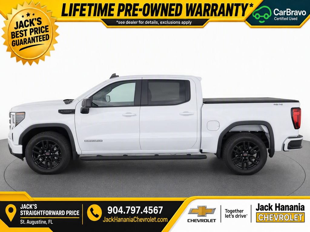 Certified 2024 GMC Sierra 1500 Elevation AWD/4WD image 6