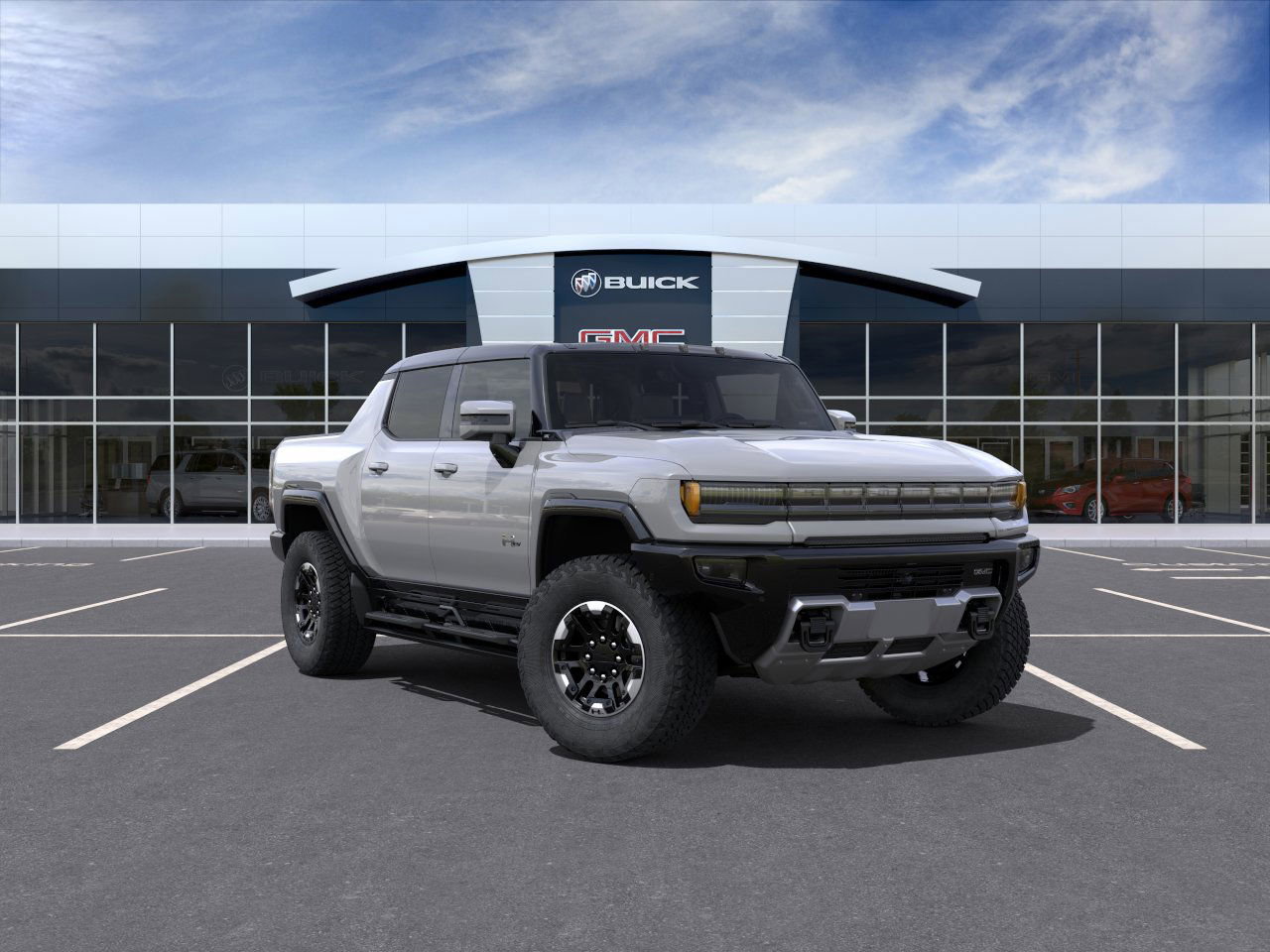 New 2025 GMC Hummer EV 3X w/ Extreme Off-Road Package AWD/4WD image 1