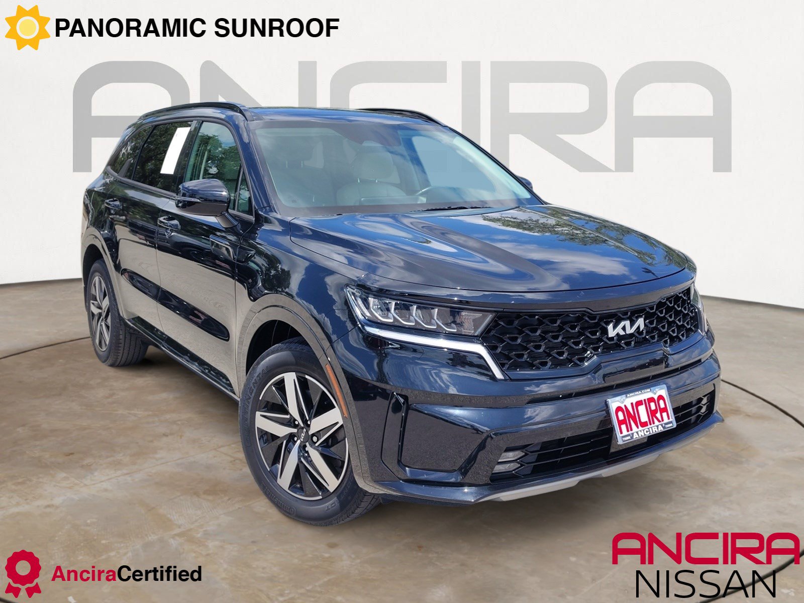 Used 2023 Kia Sorento EX w/ Panoramic Sunroof Package FWD image 1