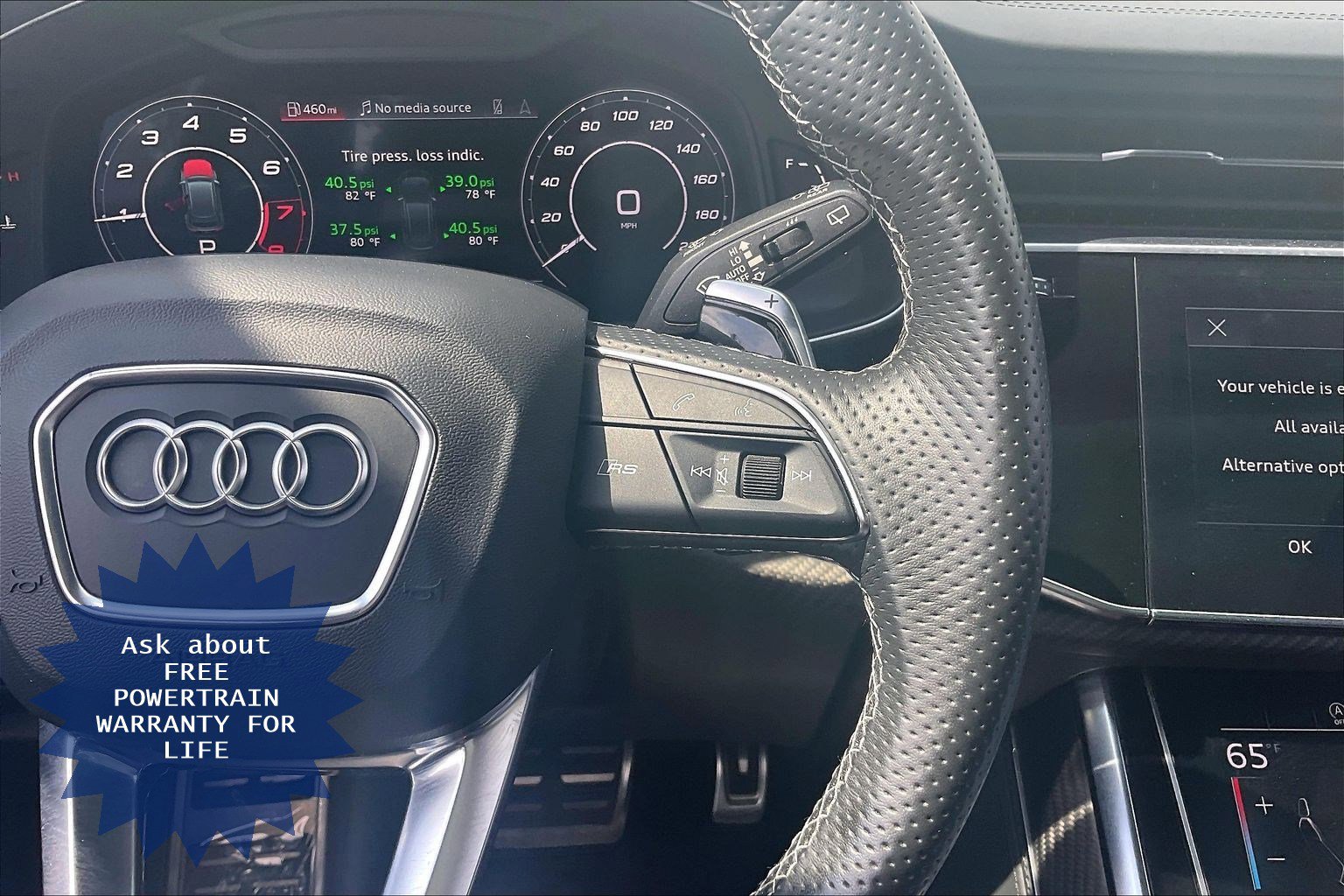 Used 2023 Audi RS Q8 AWD/4WD image 24