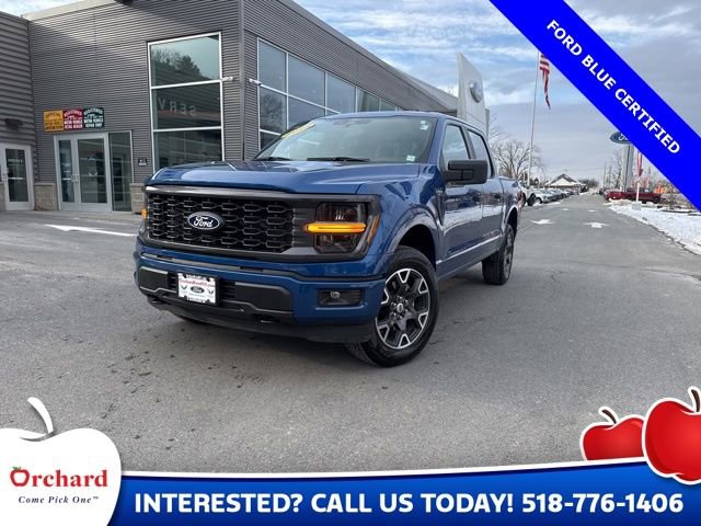 Certified 2025 Ford F150 STX w/ Equipment Group 200A AWD/4WD image 1