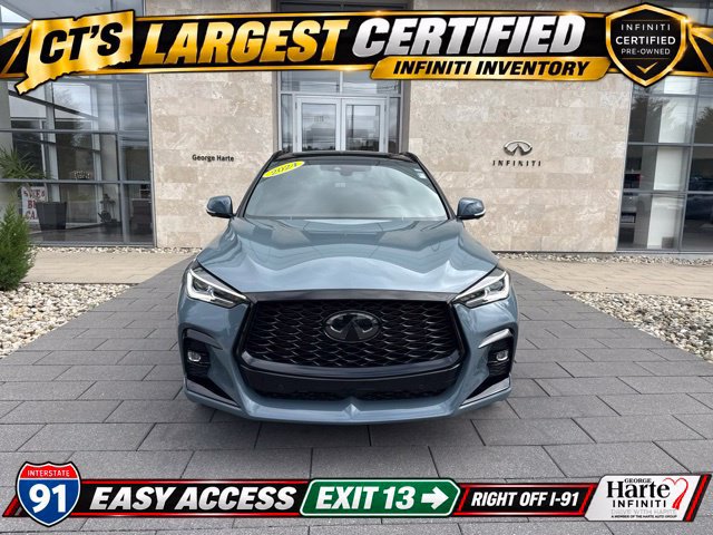 Certified 2024 INFINITI QX50 Sport AWD/4WD image 3