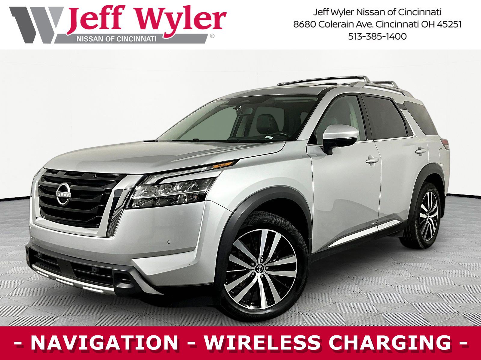 Certified 2023 Nissan Pathfinder Platinum