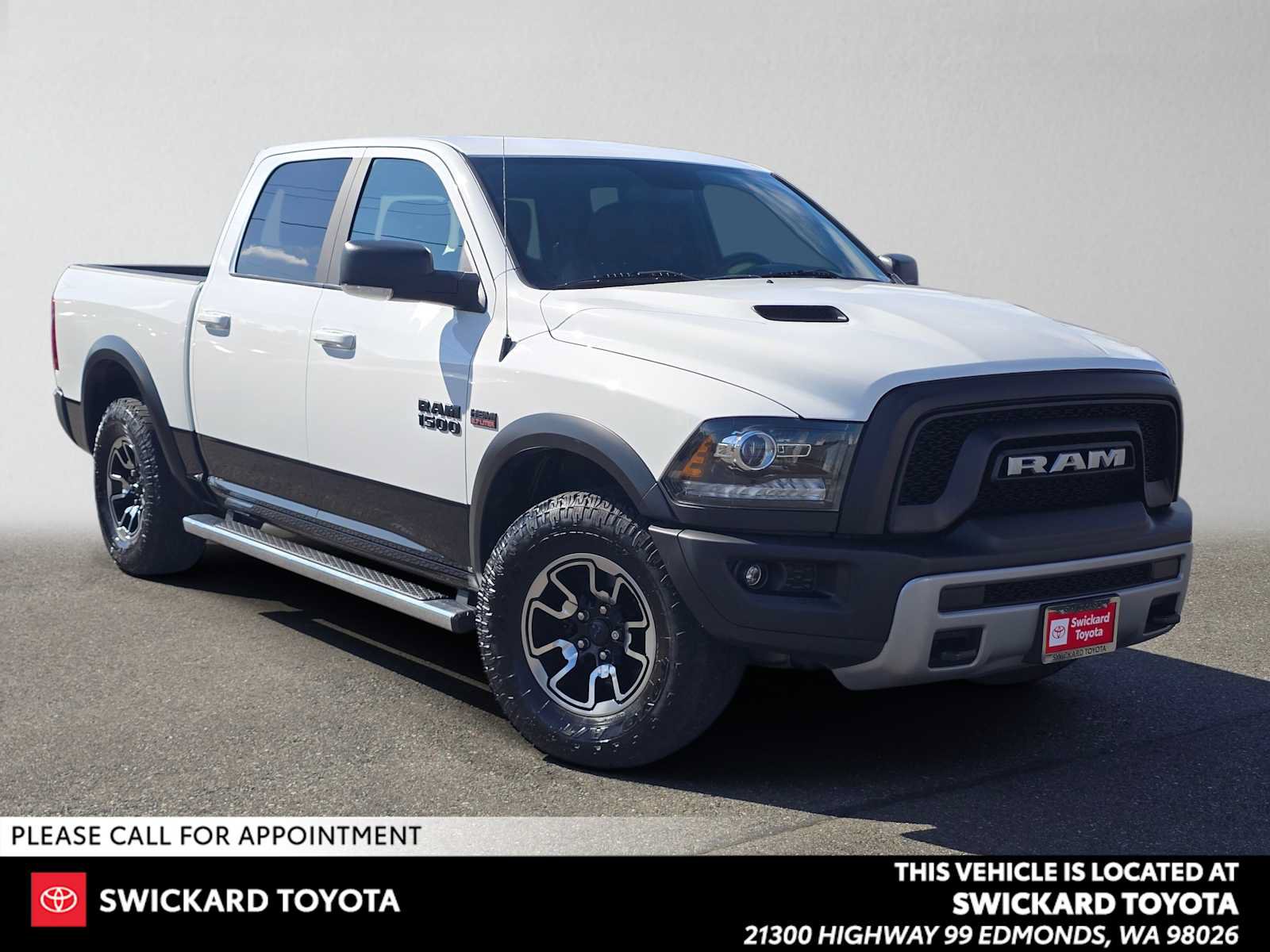 Used 2017 RAM 1500 Rebel w/ Luxury Group