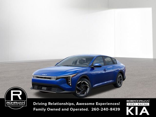 New 2025 Kia K4 EX