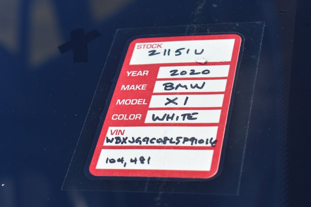 Used 2020 BMW X1 xDrive28i image 40