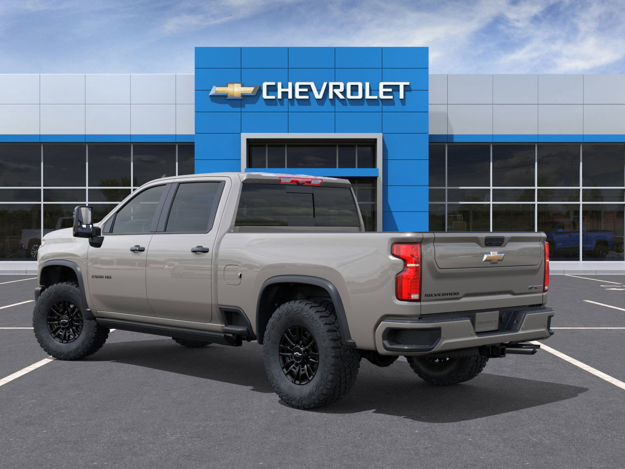 New 2026 Chevrolet Silverado 2500 ZR2 w/ LPO, Dark Essentials Package image 30