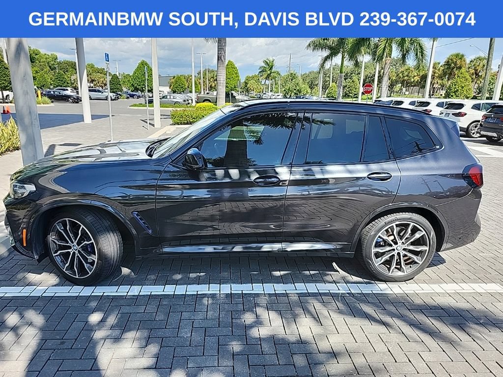 Used 2022 BMW X3 M40i AWD/4WD image 3