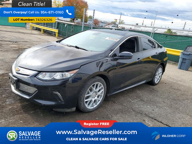 Used 2016 Chevrolet Volt LT FWD image 1