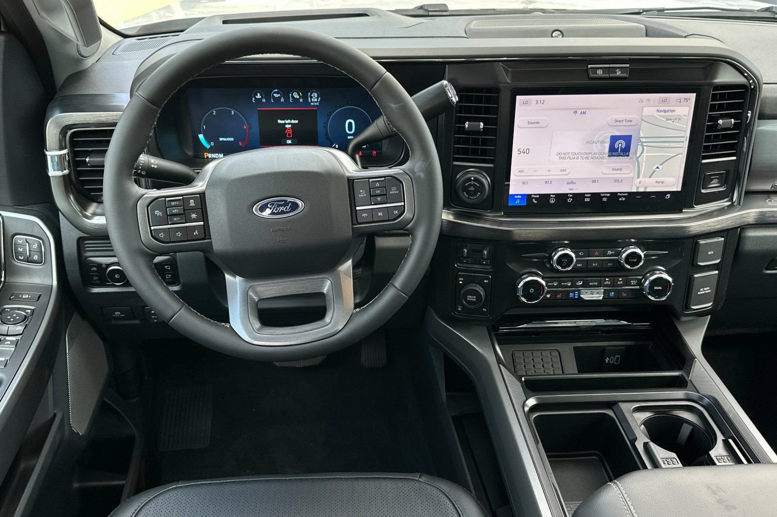 New 2026 Ford F250 Lariat w/ Black Appearance Package image 13