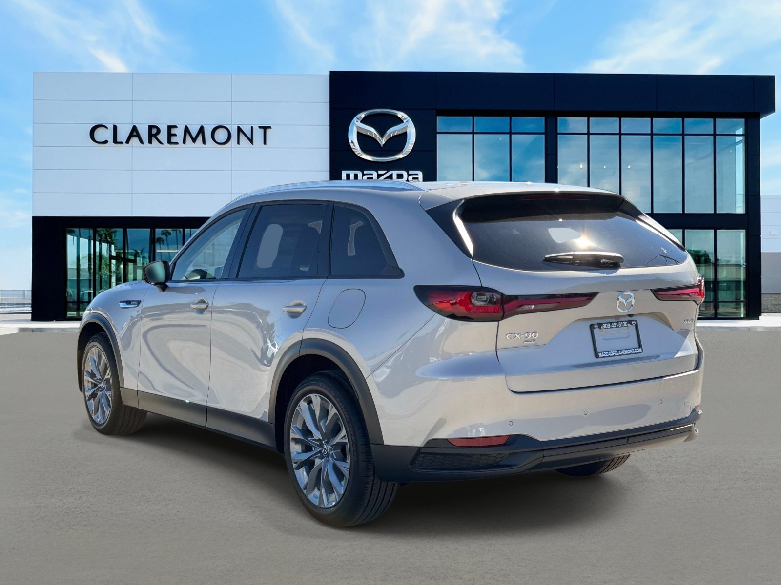 New 2026 MAZDA CX-90 3.3 Turbo w/ Preferred Package AWD/4WD image 6