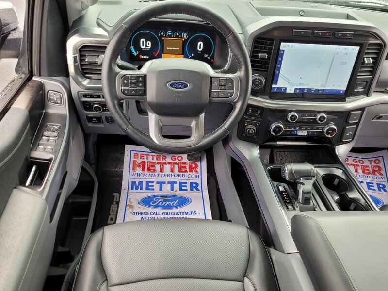 Used 2023 Ford F150 Lariat w/ Equipment Group 502A High image 7