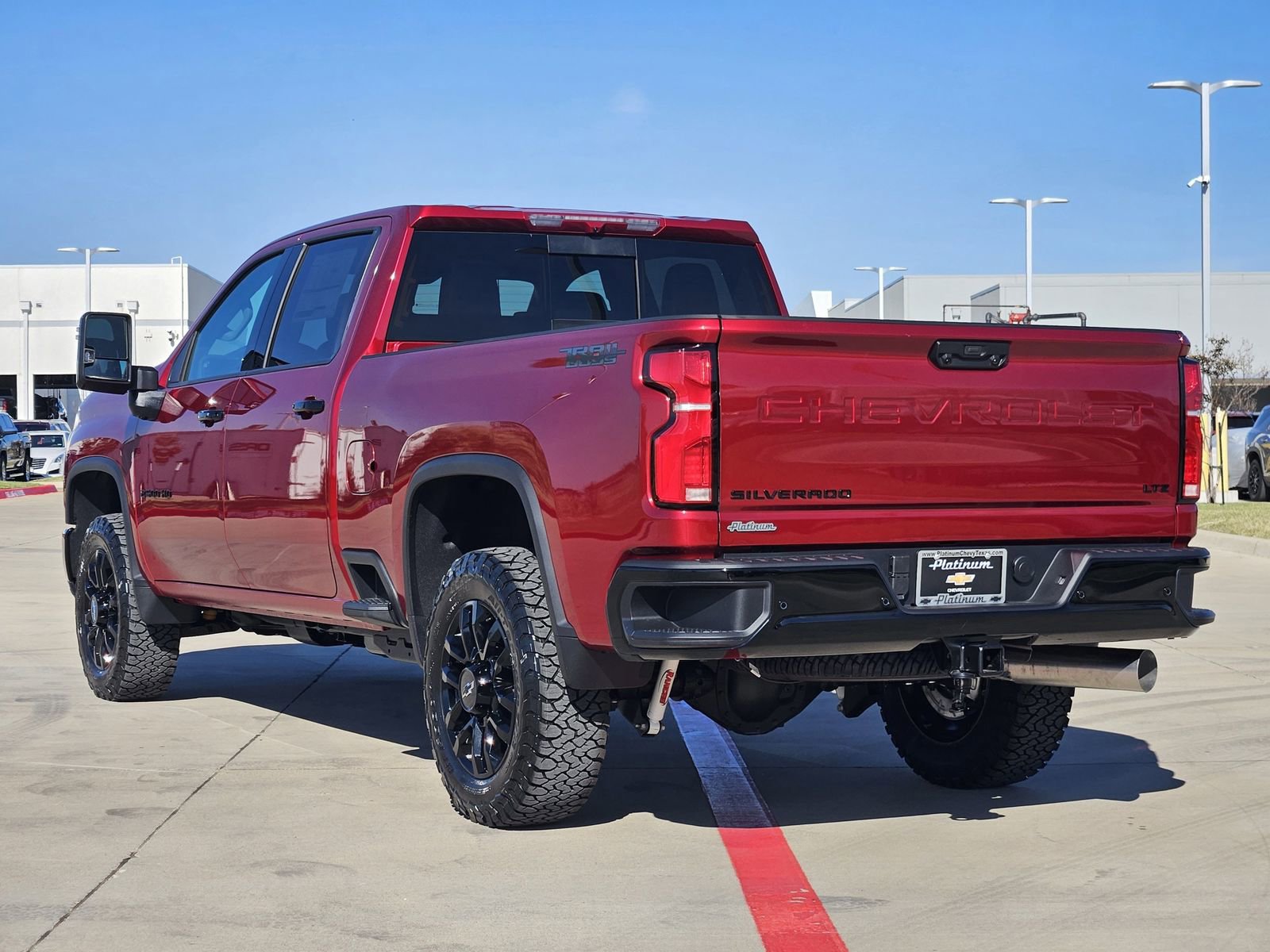 New 2026 Chevrolet Silverado 2500 LTZ w/ LTZ Plus Package image 4