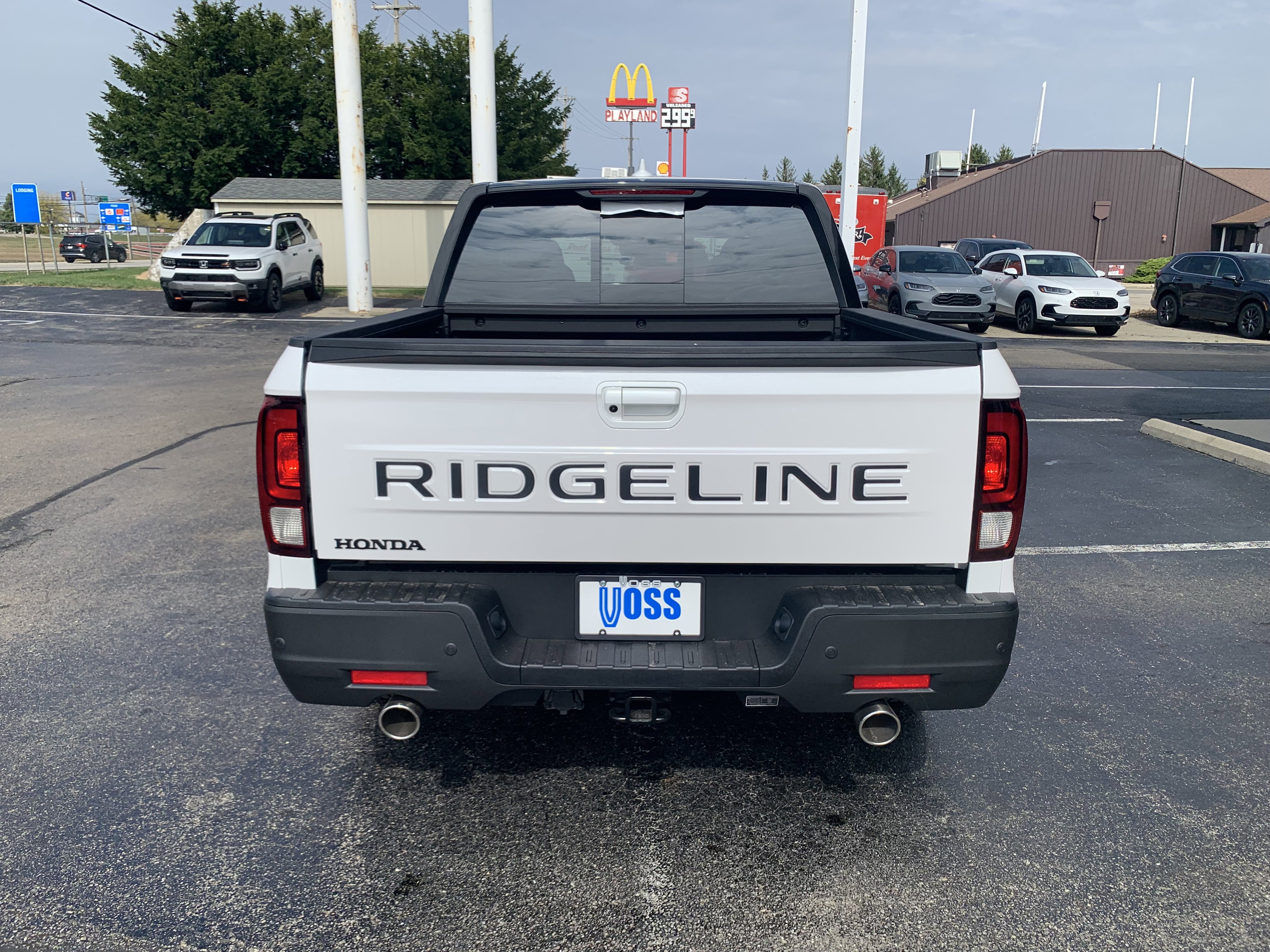 New 2026 Honda Ridgeline Black Edition image 6
