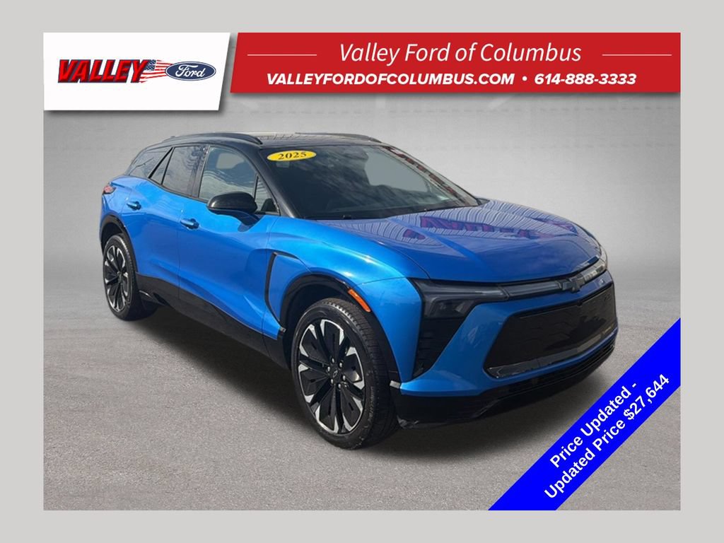 Used 2025 Chevrolet Blazer EV RS