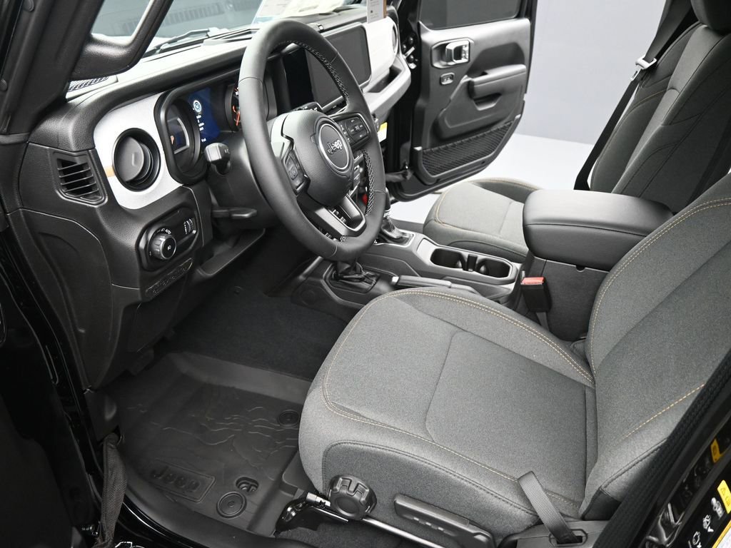 New 2025 Jeep Wrangler Sport S image 9