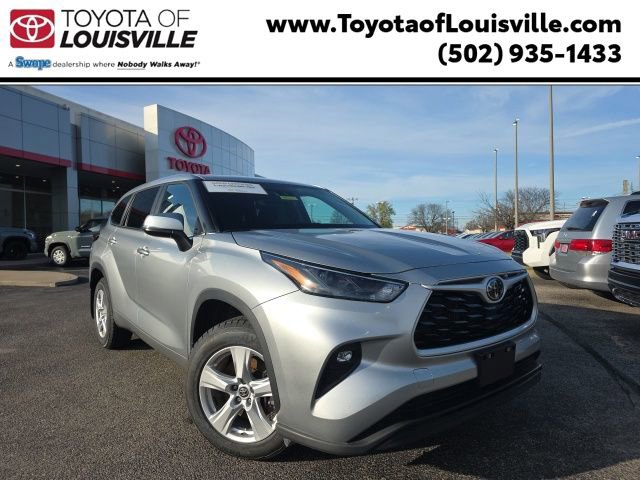 Certified 2024 Toyota Highlander LE