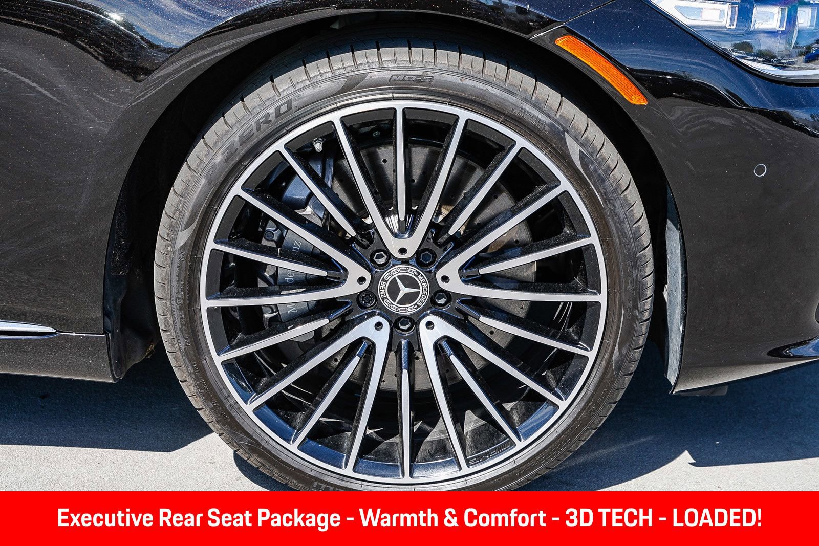 Certified 2022 Mercedes-Benz S 580 4MATIC Sedan image 9