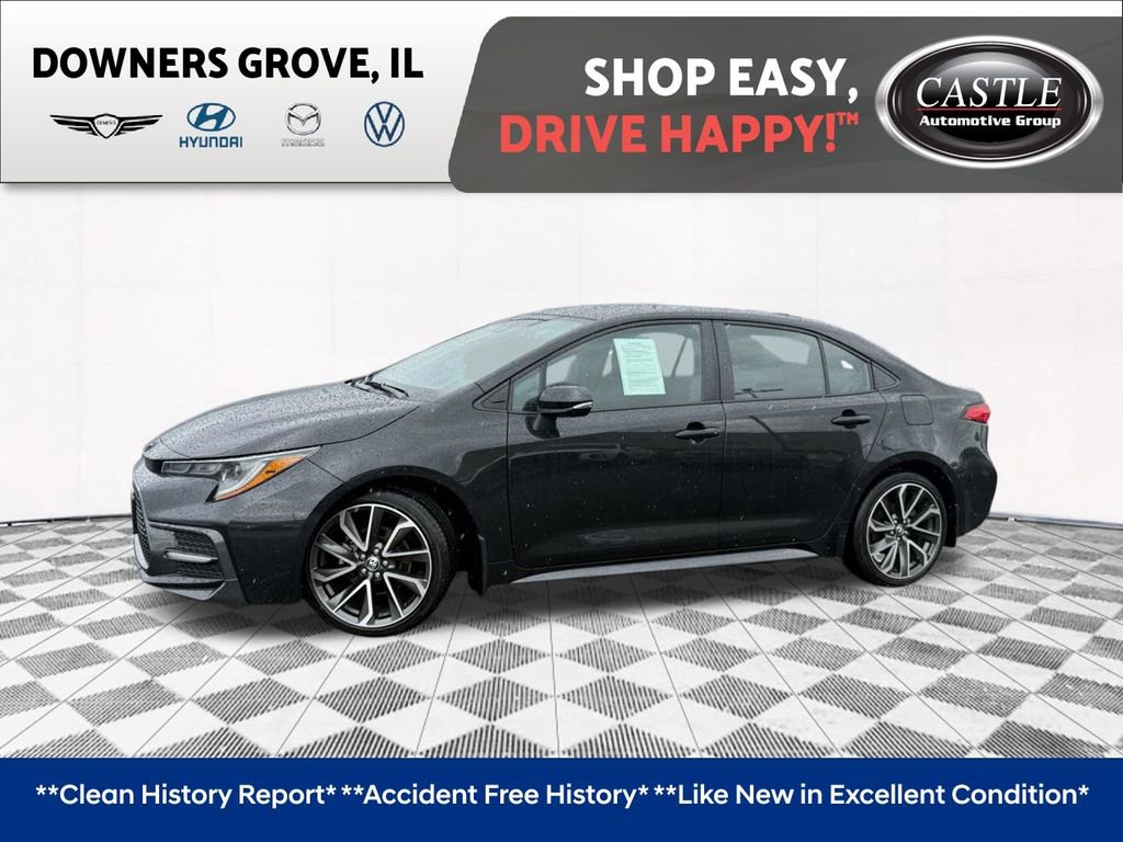 Used 2022 Toyota Corolla SE w/ Carpet Mat Package (TMS) image 1