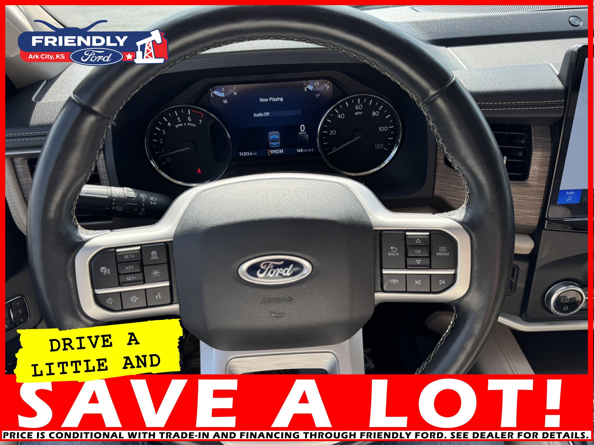 Used 2023 Ford Expedition Max Limited image 22