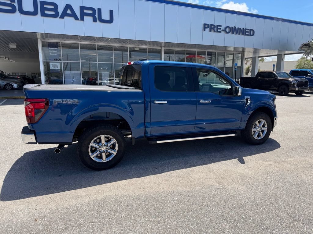 Used 2024 Ford F150 XLT w/ Equipment Group 302A MID AWD/4WD image 3