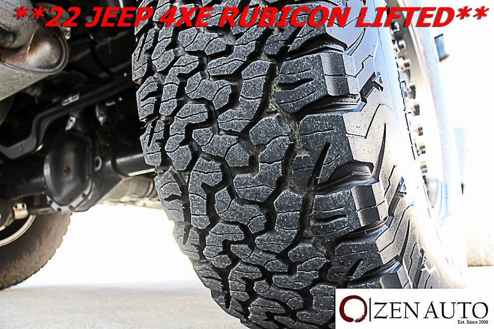 Used 2022 Jeep Wrangler Unlimited Rubicon 4xe w/ Cold Weather Group image 60