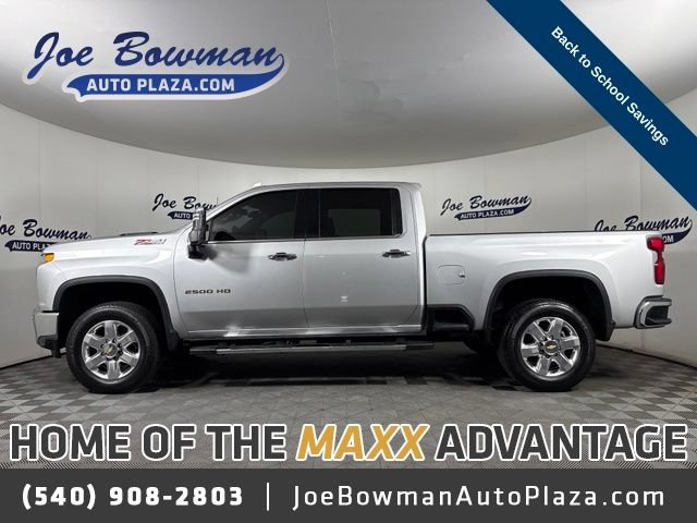 Used 2022 Chevrolet Silverado 2500 LTZ w/ LTZ Plus Package AWD/4WD image 1