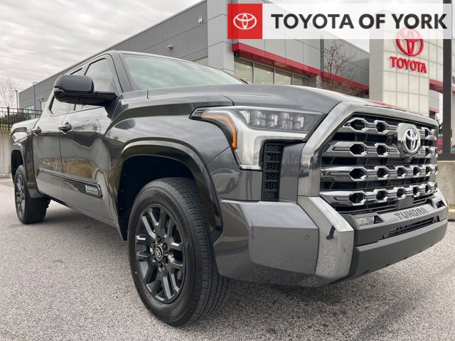 Used 2025 Toyota Tundra Platinum