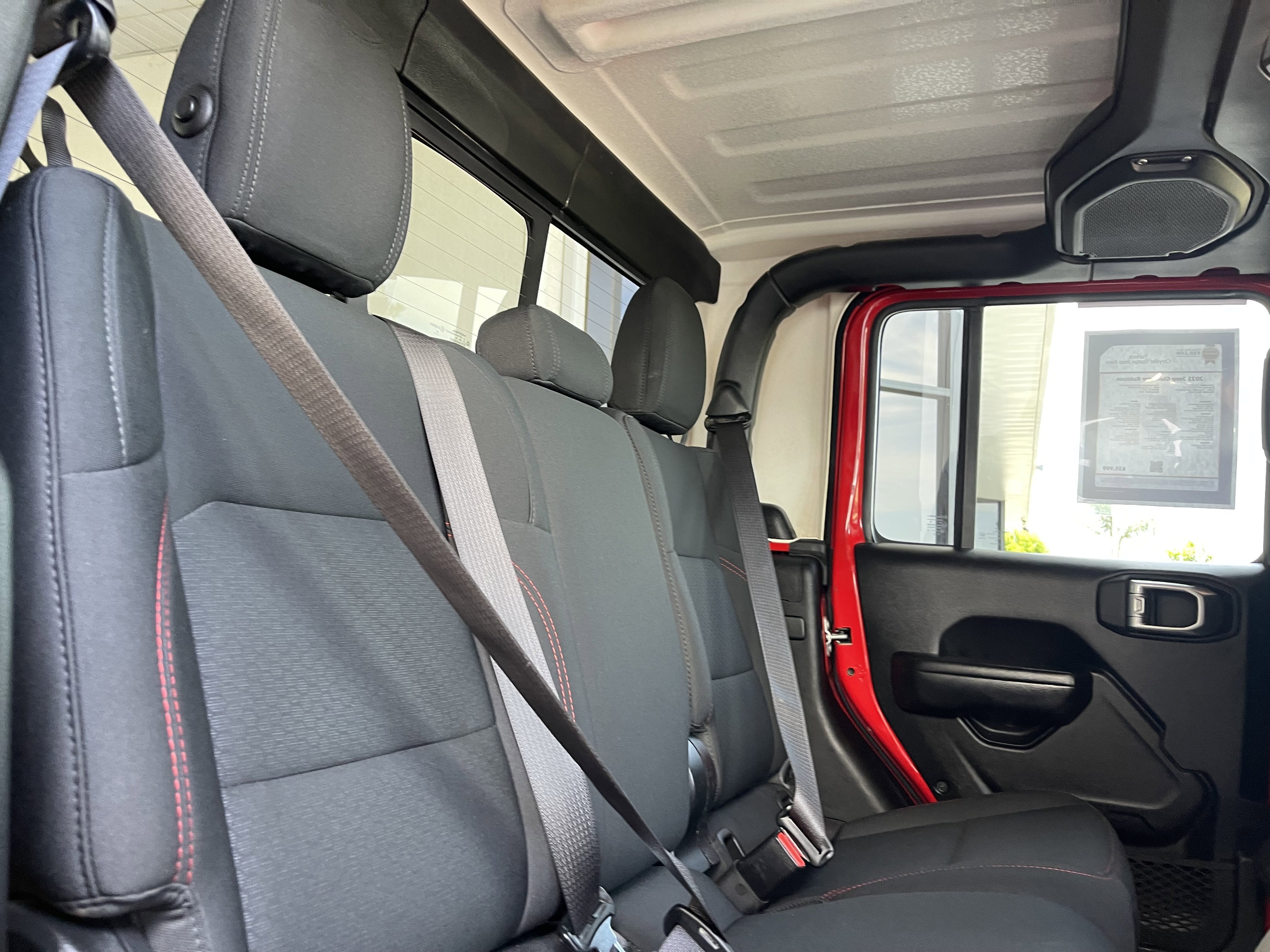 Used 2021 Jeep Gladiator Rubicon AWD/4WD image 20