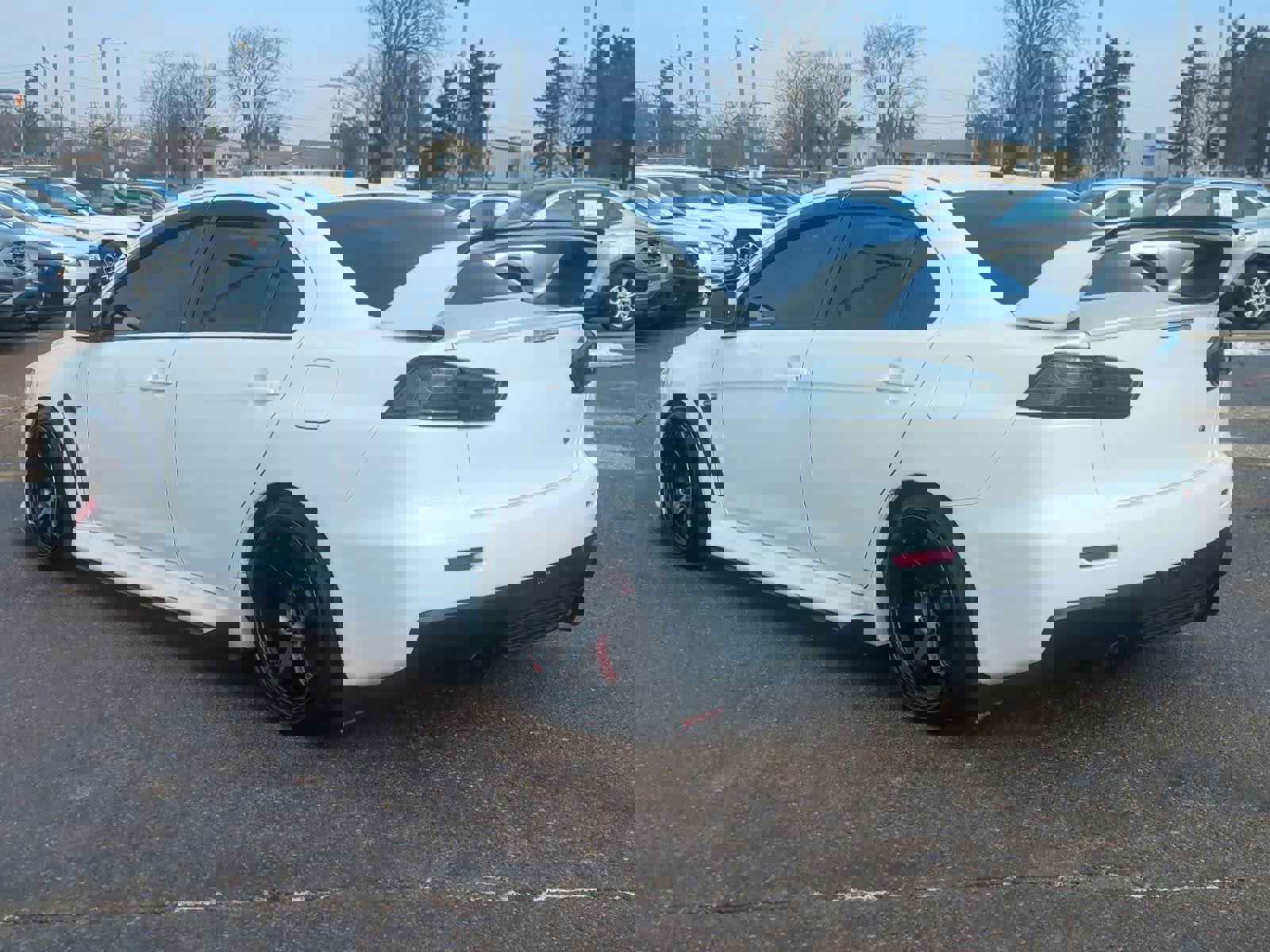 Used 2014 Mitsubishi Lancer Evolution GSR image 6